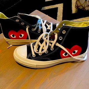 Converse CDG Chuck Taylor High Top